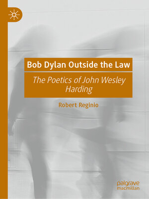 cover image of Bob Dylan Outside the Law
